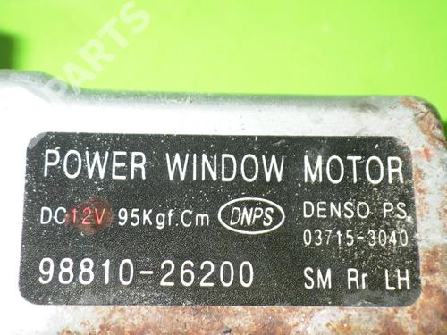 Left rear window motor HYUNDAI SANTA FÉ I (SM) 2.0 CRDi 4x4 | BP6656472E23 