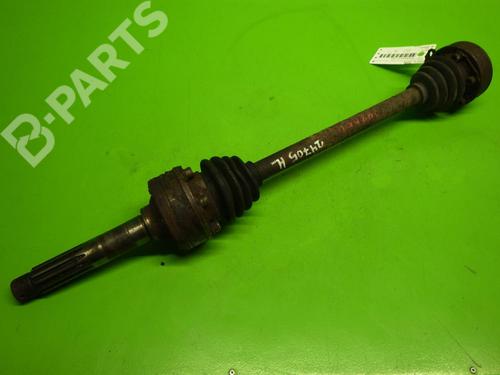 Used Left rear driveshaft VW TRANSPORTER T3 Bus (25_) 1.9 (60 hp) 6663670
