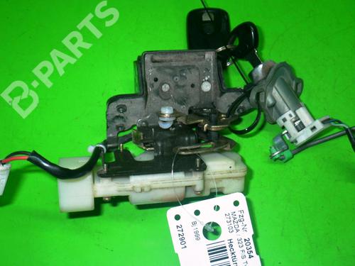 Tailgate lock MAZDA 323 F VI Hatchback (BJ) 1.5 16V (BJ5W) | BP6374313C101 