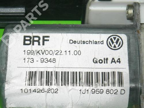 Right front window motor VW GOLF IV (1J1) 1.9 TDI | BP6603507E20 