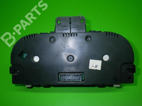 Instrument cluster FORD FIESTA V (JH_, JD_) 1.4 16V | BP6372381C47