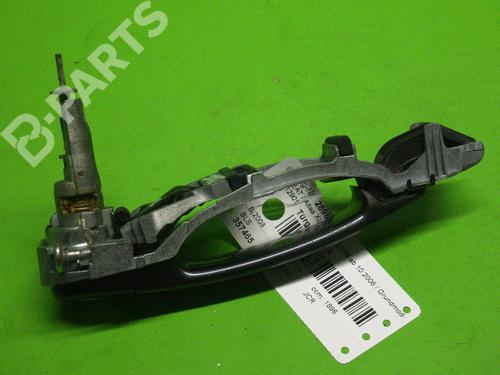 Front left exterior door handle SEAT ALTEA (5P1) 1.9 TDI | BP6537454C128 