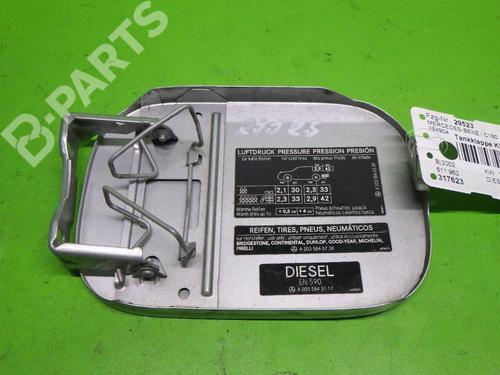 Fuel flap MERCEDES-BENZ C-CLASS Coupe (CL203) C 220 CDI (203.706) | BP6432407C131 