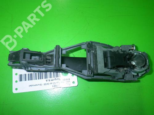 Exterior handle VW FOX Hatchback (5Z1, 5Z3, 5Z4) 1.2 | BP6374809C122 
