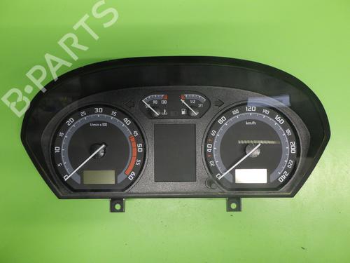 Instrument cluster SKODA FABIA I Combi (6Y5) 1.9 TDI (100 hp) 16894371