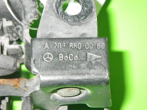 Hood lock MERCEDES-BENZ C-CLASS Coupe (CL203) C 200 Kompressor (203.745) | BP11832299C133 