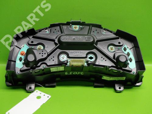 Instrument cluster OPEL MERIVA A MPV (X03) 1.4 16V Twinport (E75) | BP10868095C47 