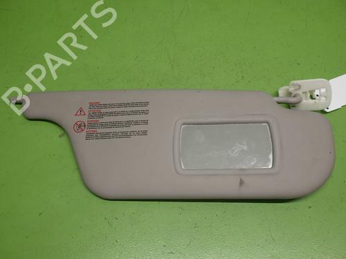 Used Right sun visor Right sun visor 37092714 37092714
