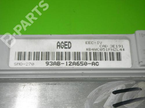 Control unit FORD ESCORT V Turnier (ANL) 1.6 i 16V | BP6402092M11 