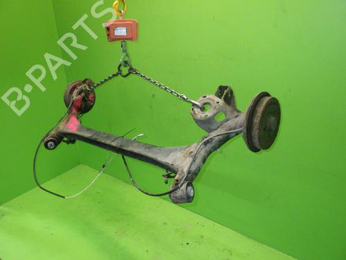 Rear axle SKODA FABIA II Combi (545) 1.4 | BP26136977M2 