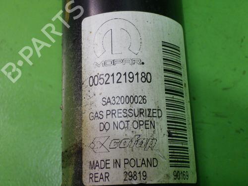 Left rear shock absorber FIAT TIPO Estate (356_, 357_) 1.4 (356WXF1B) | BP15809880M18