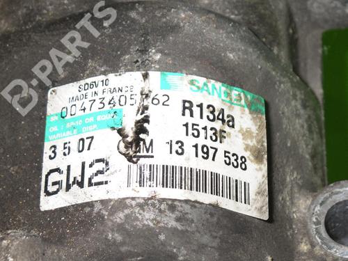 AC compressor OPEL MERIVA A MPV (X03) 1.3 CDTI (E75) | BP6388366M34 