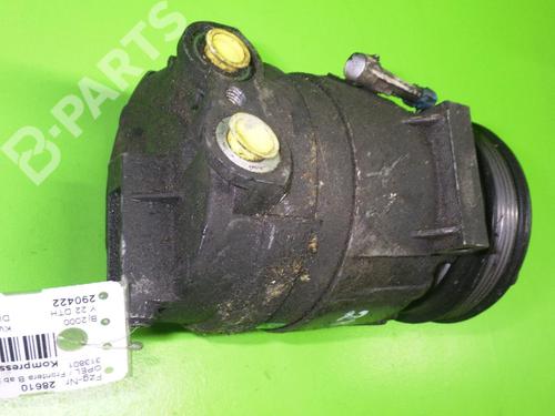 AC compressor OPEL FRONTERA B (U99) 2.2 DTI (6B_ZC, 6B_VF, 6B_66, 6B_76) | BP6378810M34 