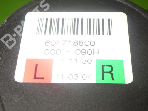 Sikkerhetsbelte bak venstre AUDI A4 B6 Avant (8E5) 1.9 TDI | BP6610547I29 