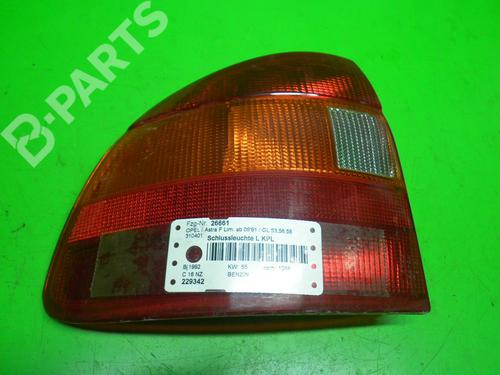 Used Left taillight OPEL ASTRA F Saloon (T92) 1.6 i (F19, M19) (75 hp) 6669862