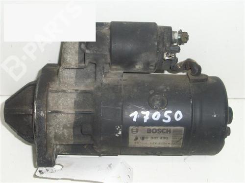 Used Starter NISSAN SERENA (C23) 2.3 D (75 hp) 6348683