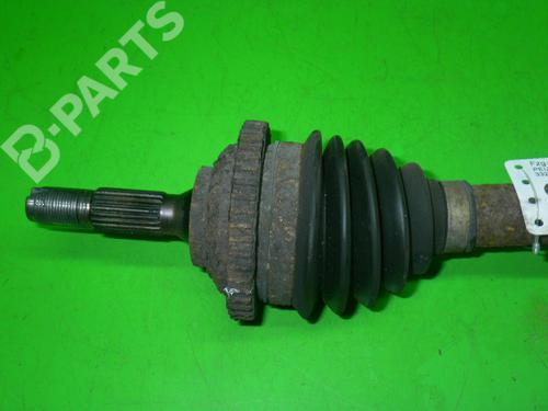 Left front driveshaft PEUGEOT 206 Hatchback (2A/C) 1.4 HDi eco 70 | BP6648254M38 