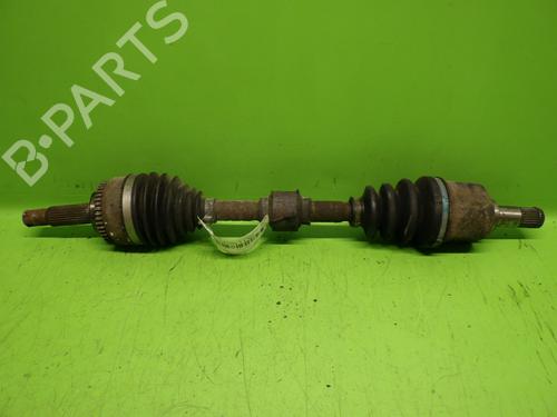 Left front driveshaft MITSUBISHI COLT V (CJ_, CP_) 1600 GLX (CJ4A) | BP29739840M38 