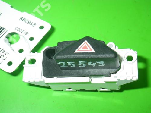 Used Warning switch FORD FOCUS I Turnier (DNW) 1.6 16V (100 hp) 6360455