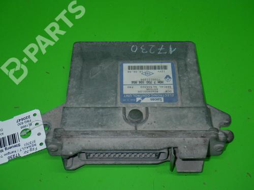 Used Control unit RENAULT KANGOO (KC0/1_) D 65 1.9 (KC0E, KC02, KC0J, KC0N) (64 hp) 6361520