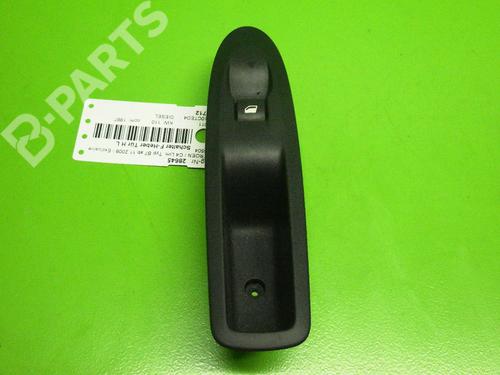 Left rear window switch CITROËN C4 II (NC_) 2.0 HDi / BlueHDi 150 (150 hp) 6379438