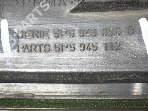 Right taillight SEAT TOLEDO III (5P2) 2.0 TDI 16V | BP6602976C35 