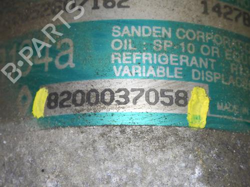 Compressor A/A RENAULT CLIO II (BB_, CB_) 1.2 16V (BB05, BB0W, BB11, BB27, BB2T, BB2U, BB2V, CB05,... | BP29622163M34 