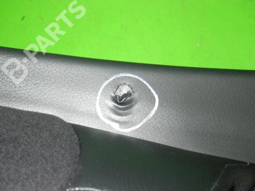 Rear left panel MERCEDES-BENZ S-CLASS (W220) S 320 CDI (220.026, 220.126) | BP6612221C60 