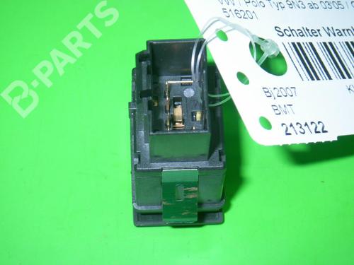 Warning switch VW POLO (9N_, 9A_) 1.9 TDI | BP6359699I22 