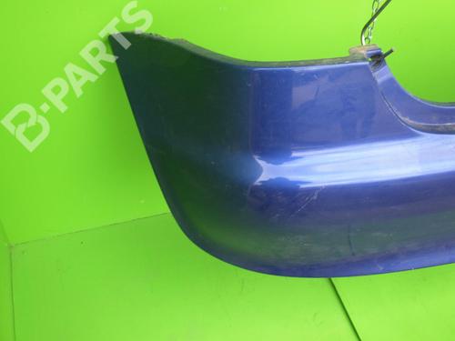 Rear bumper MERCEDES-BENZ A-CLASS (W168) A 170 CDI (168.008) | BP6650538C8 