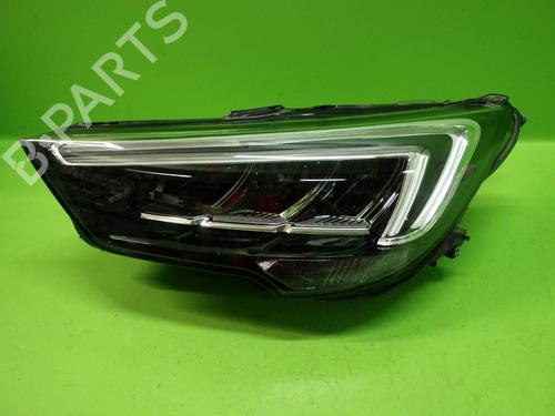 Højre forlygte OPEL CROSSLAND X / CROSSLAND (P17, P2QO) 1.5 Turbo D (75) (120 hp) 26537382