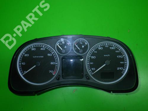 Used Instrument cluster PEUGEOT 307 (3A/C) 1.6 16V (109 hp) 6366703