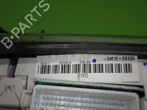 Instrument cluster NISSAN NAVARA NP300 (D40) 2.5 dCi 4WD | BP27601654C47 