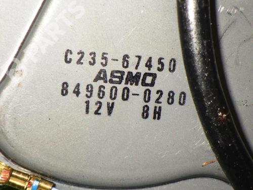 Rear wiper motor MAZDA 5 (CR) 2.0 CD (CR19) | BP6660249M102 