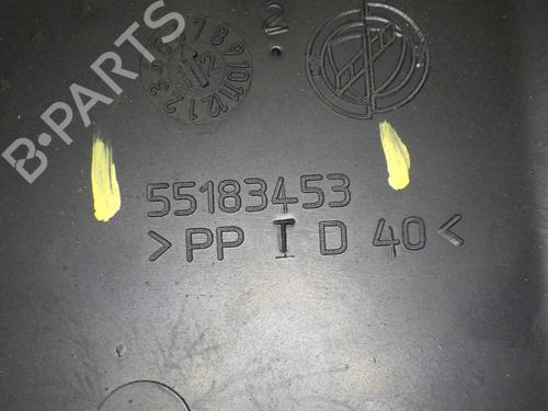 Timing cover FIAT 500 (312_) 1.2 (312AXA1A) | BP37432197M123 - Image 3