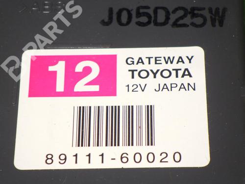 Electronic module TOYOTA LAND CRUISER PRADO (_J12_) 3.0 D-4D (KDJ120, KDJ125) | BP6389658M83 