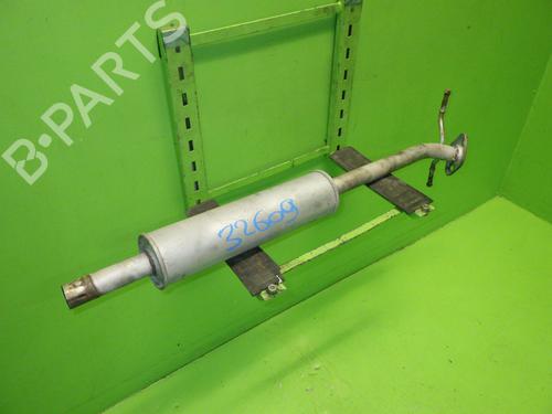 Exhaust system SUZUKI SPLASH (EX) 1.0 (A5B310) | BP37432409M121 - Image 2