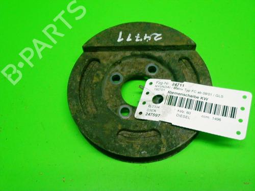 Used Pulley HYUNDAI MATRIX (FC) 1.5 CRDi (82 hp) 14717146