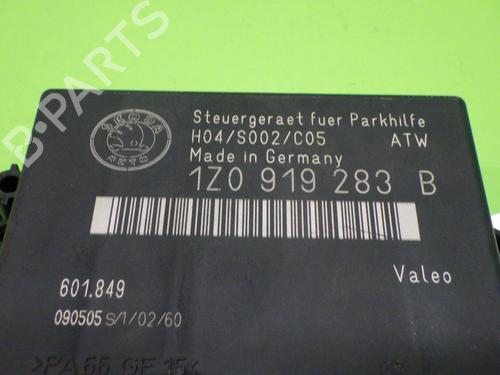 Electronic module SKODA OCTAVIA II Combi (1Z5) 1.9 TDI | BP28006777M83 