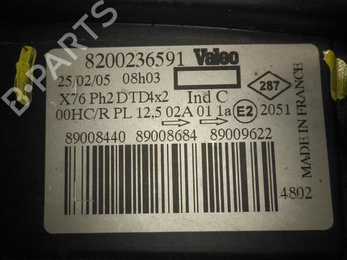 Right headlight RENAULT KANGOO (KC0/1_) 1.5 dCi (KC07) | BP37412023C29 - Image 3