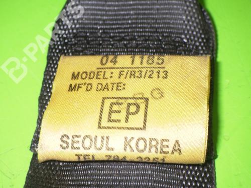 Front right seatbelt HYUNDAI GETZ (TB) 1.1 | BP8241526I25 
