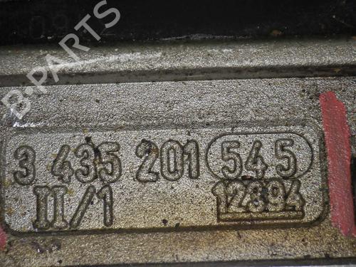 Injection rail PEUGEOT 309 II (3C, 3A) 1.4 | BP29622276M98 