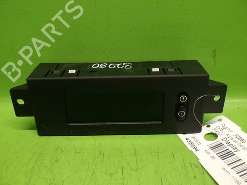 Used Display monitor OPEL AGILA A (H00) 1.2 16V (F68) (75 hp) 29579408