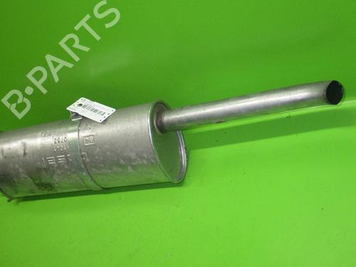 Exhaust system OPEL KADETT E Hatchback (T85) 1.3 N (C08, C48, D08, D48) | BP14734069M121 