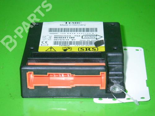 Kollisjonspute styreenhet PEUGEOT 607 (9D, 9U) 2.0 | BP6366957M53 