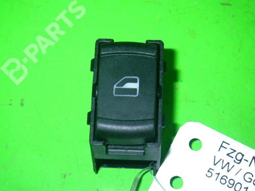 Used Right rear window switch VW GOLF IV (1J1) 1.9 TDI (101 hp) 6370061