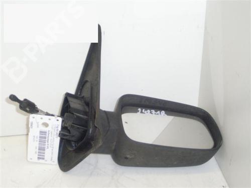 Used Right mirror CITROËN ZX (N2) 1.4 i (75 hp) 6608201