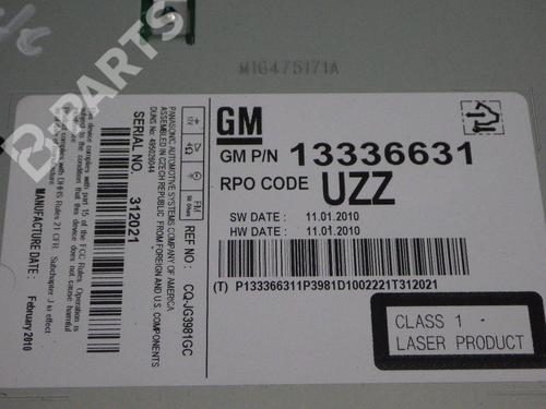 Radio OPEL MERIVA B MPV (S10) 1.4 (75) | BP6391736E6 