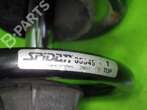 Left front shock absorber OPEL MERIVA A MPV (X03) 1.4 16V Twinport (E75) | BP10868070M16 