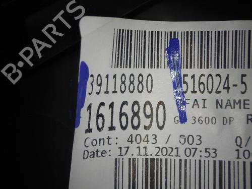 Rear left panel OPEL ASTRA K (B16) 1.2 Turbo (68) | BP28050799C60 